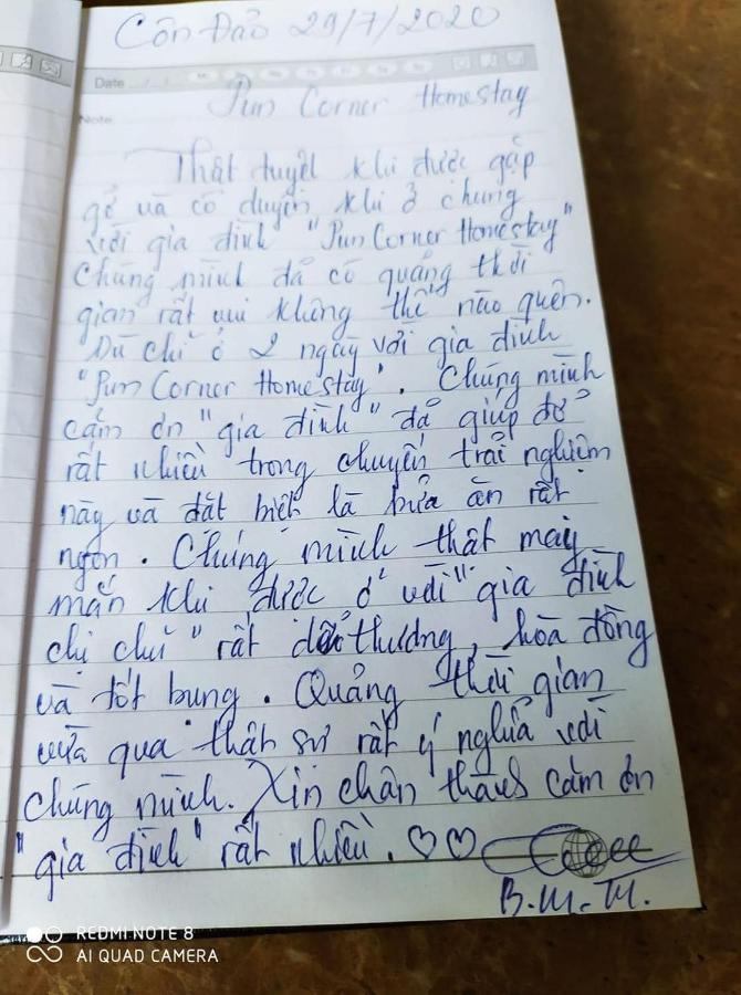 Pun Corner Homestay Chi Khu Co Ong Exteriér fotografie