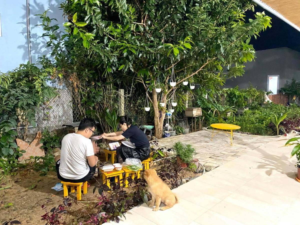 Pun Corner Homestay Chi Khu Co Ong Exteriér fotografie