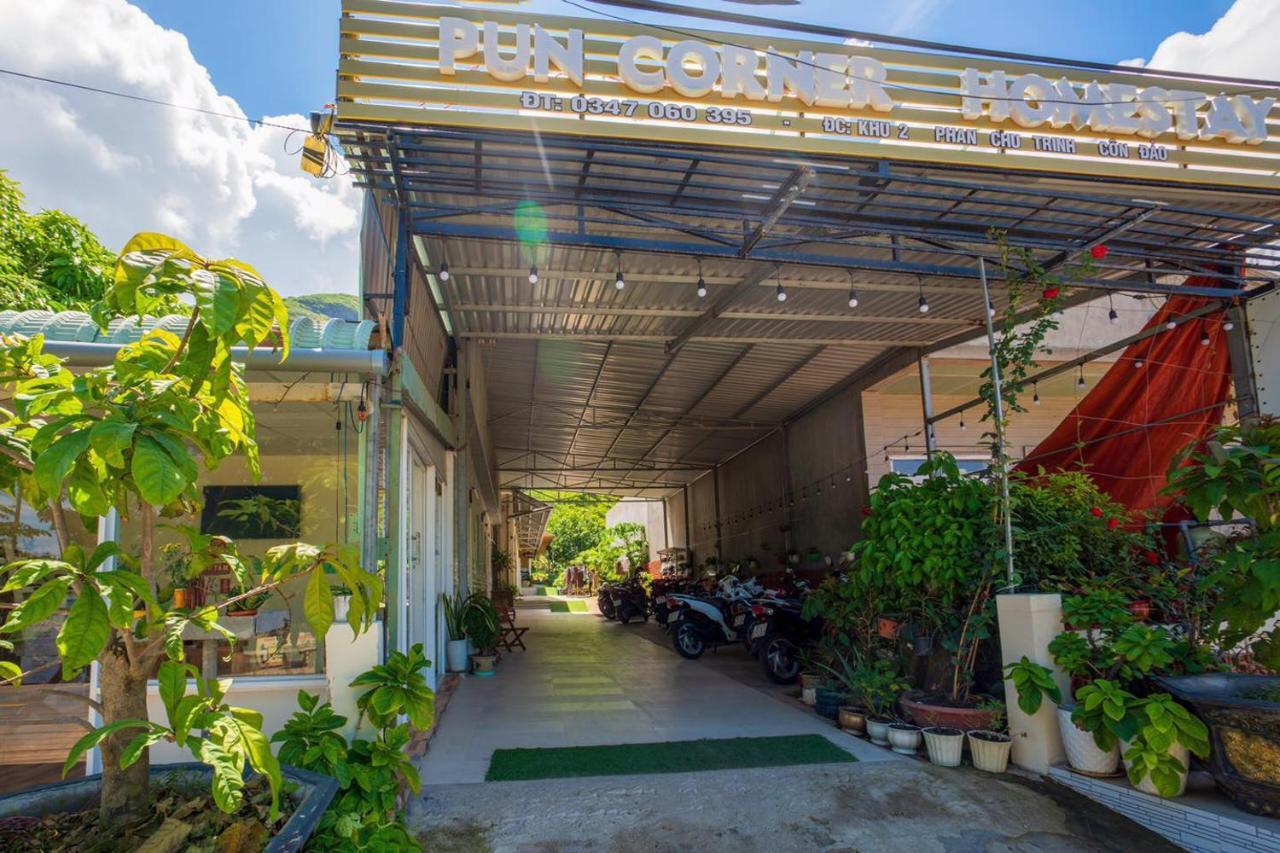 Pun Corner Homestay Chi Khu Co Ong Exteriér fotografie