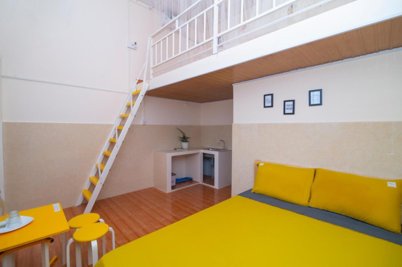Pun Corner Homestay Chi Khu Co Ong Exteriér fotografie